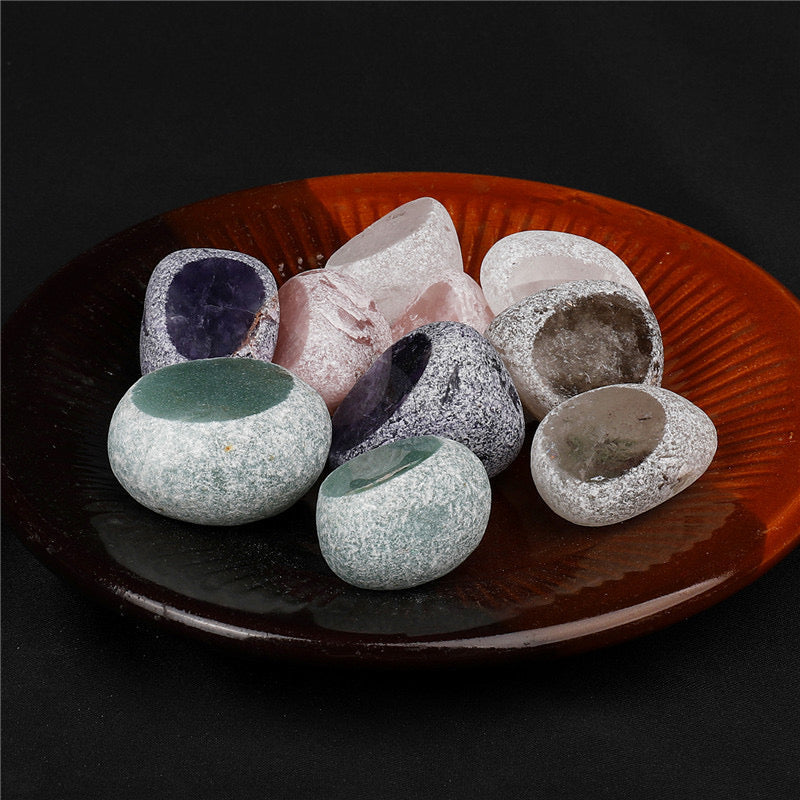 Crystal Seer Stone 'Dragon Egg' for Healing & Meditation
