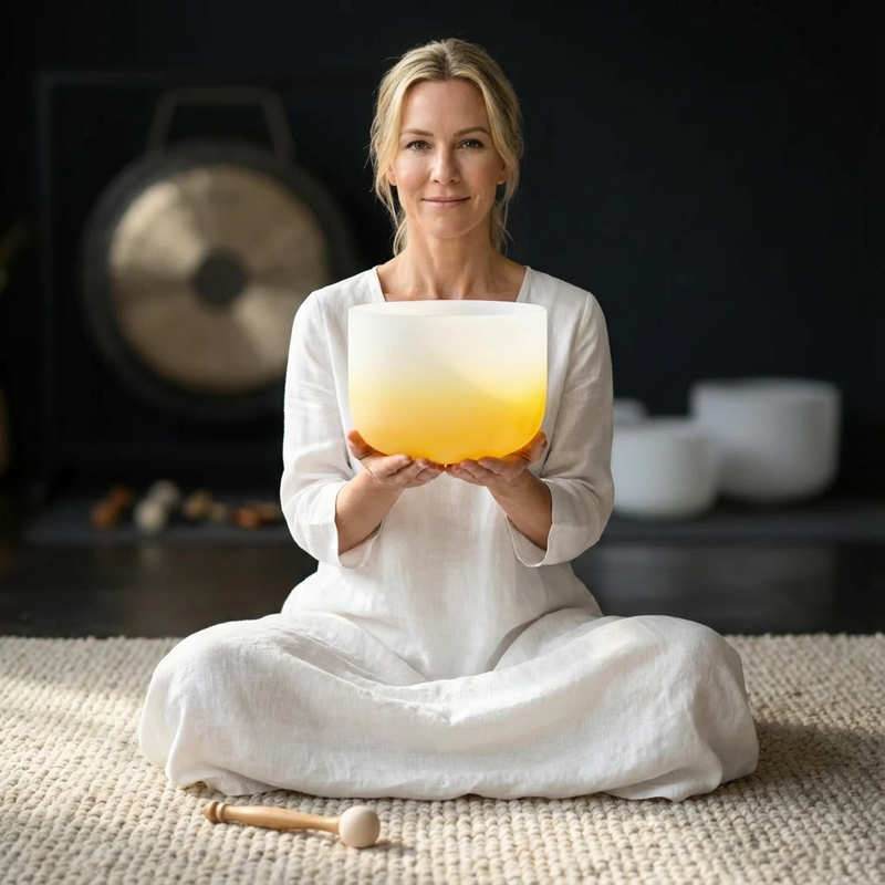 Shop Chakra Singing Bowls for Meditation & Healing