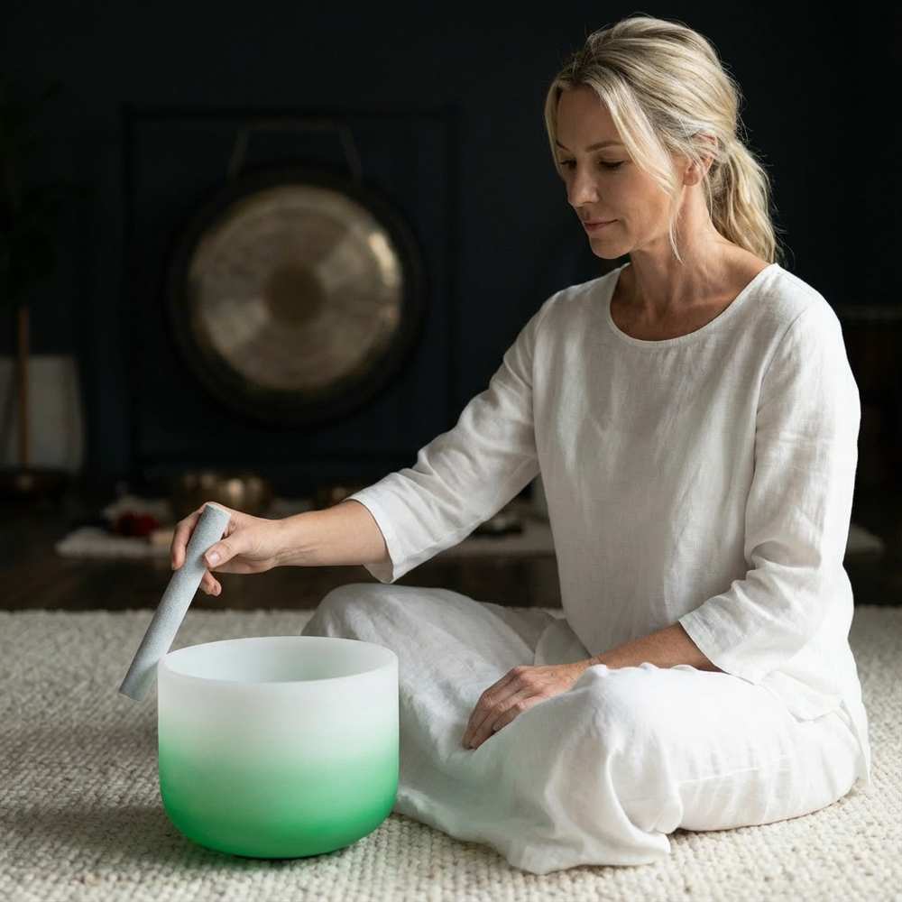 Shop Chakra Singing Bowls for Meditation & Healing