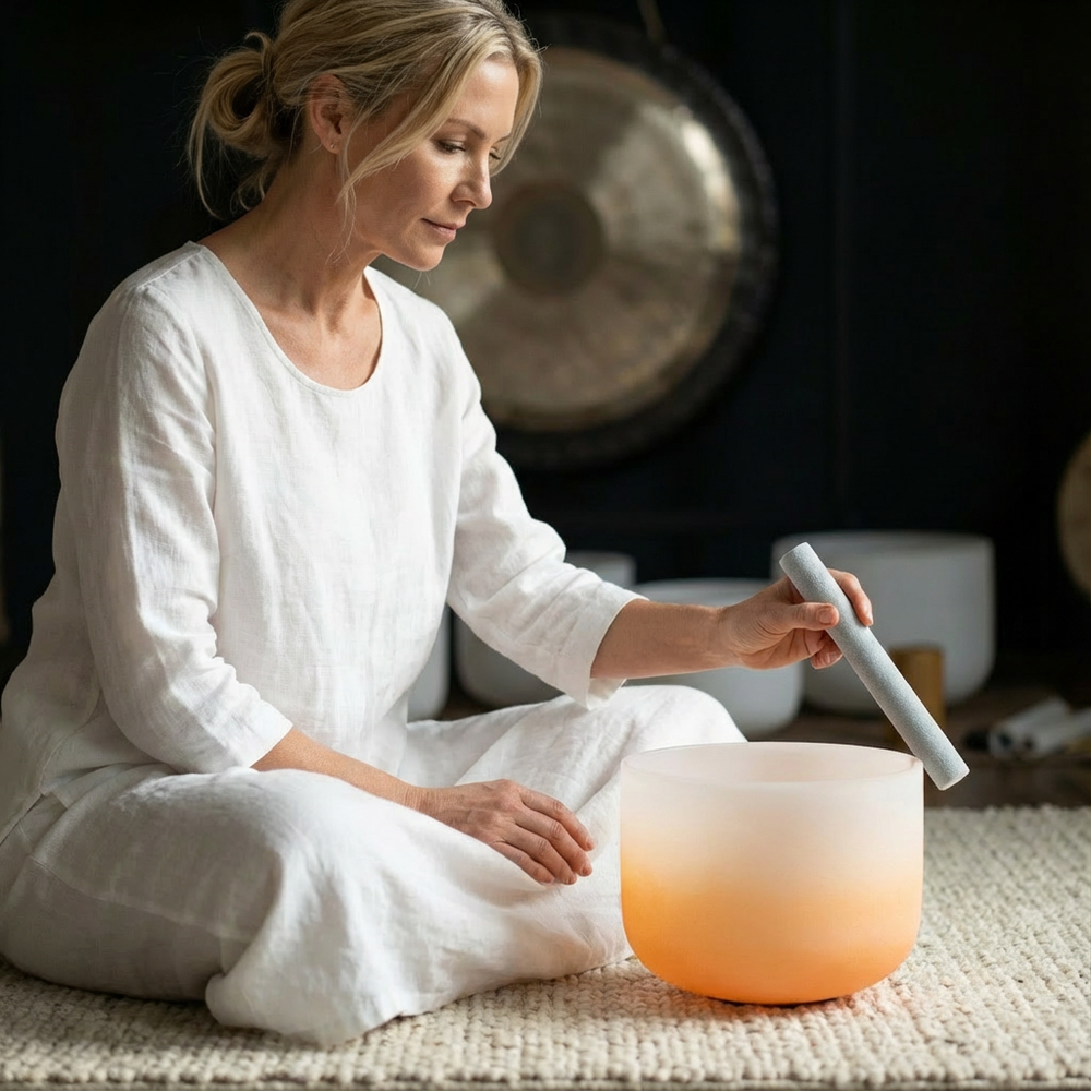 Crystal Singing Bowls | 432Hz Pure Quartz | Healing Sounds