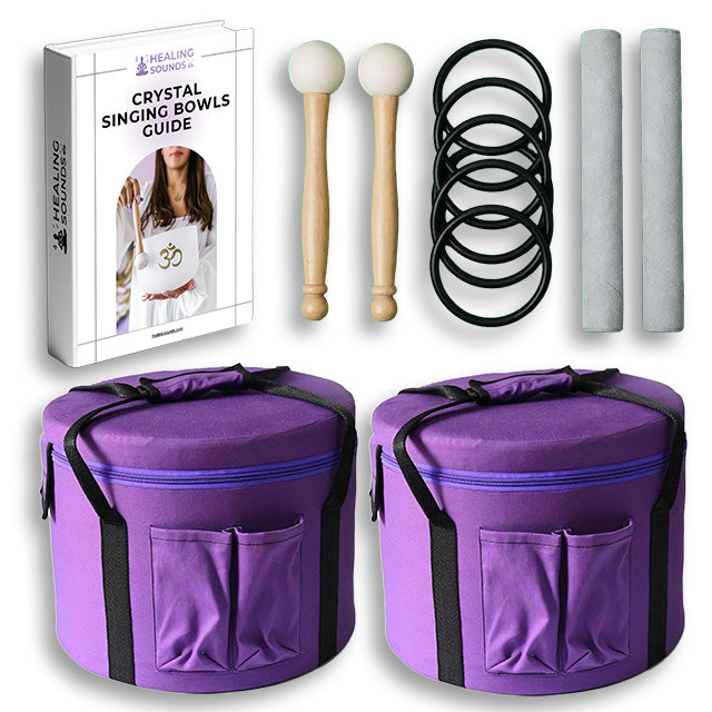 Free Gift Set - 2 Bags + Guide + Full Accessories Bundle