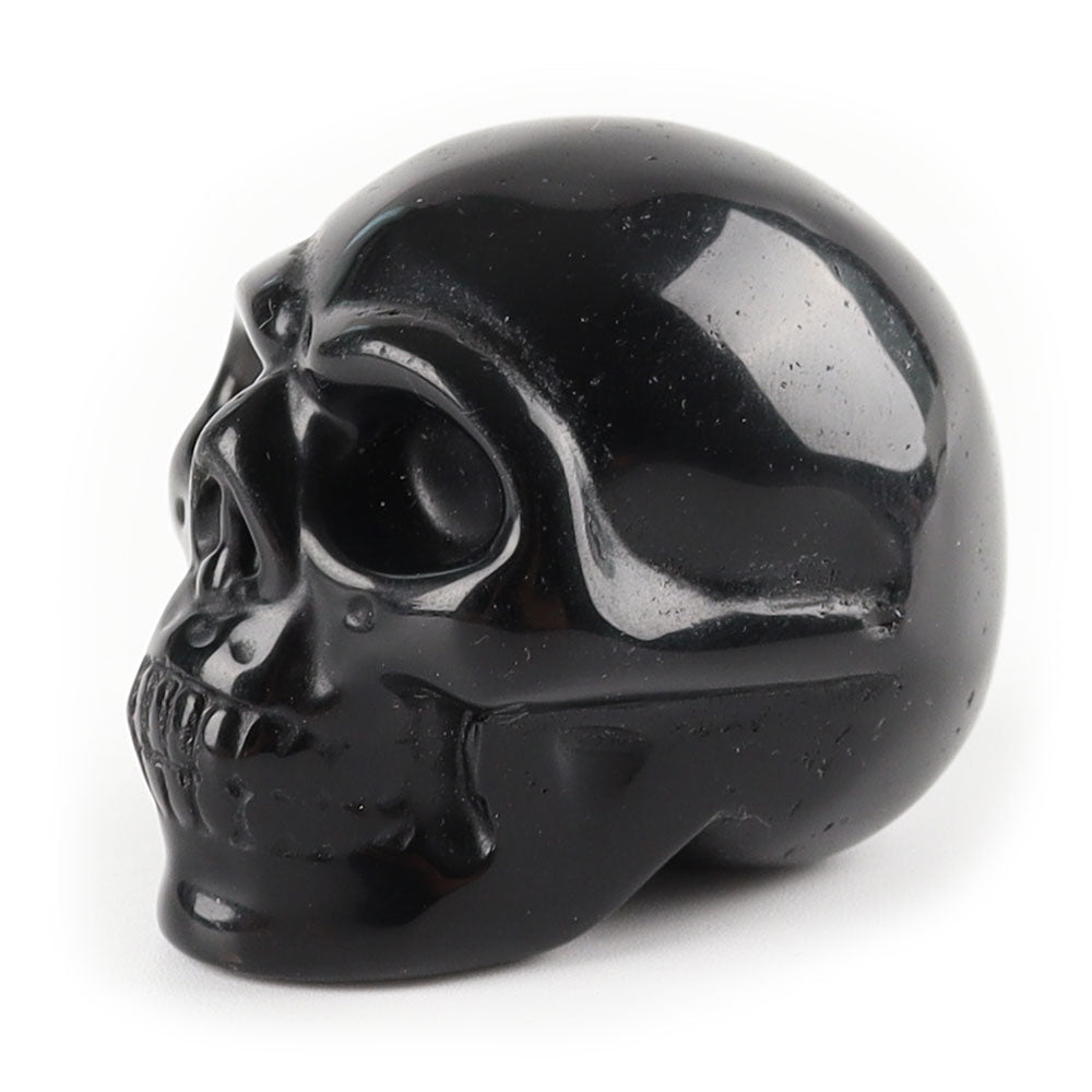 Crystal Skull Figurine Carving 1.7-2.5 inch Home Decor