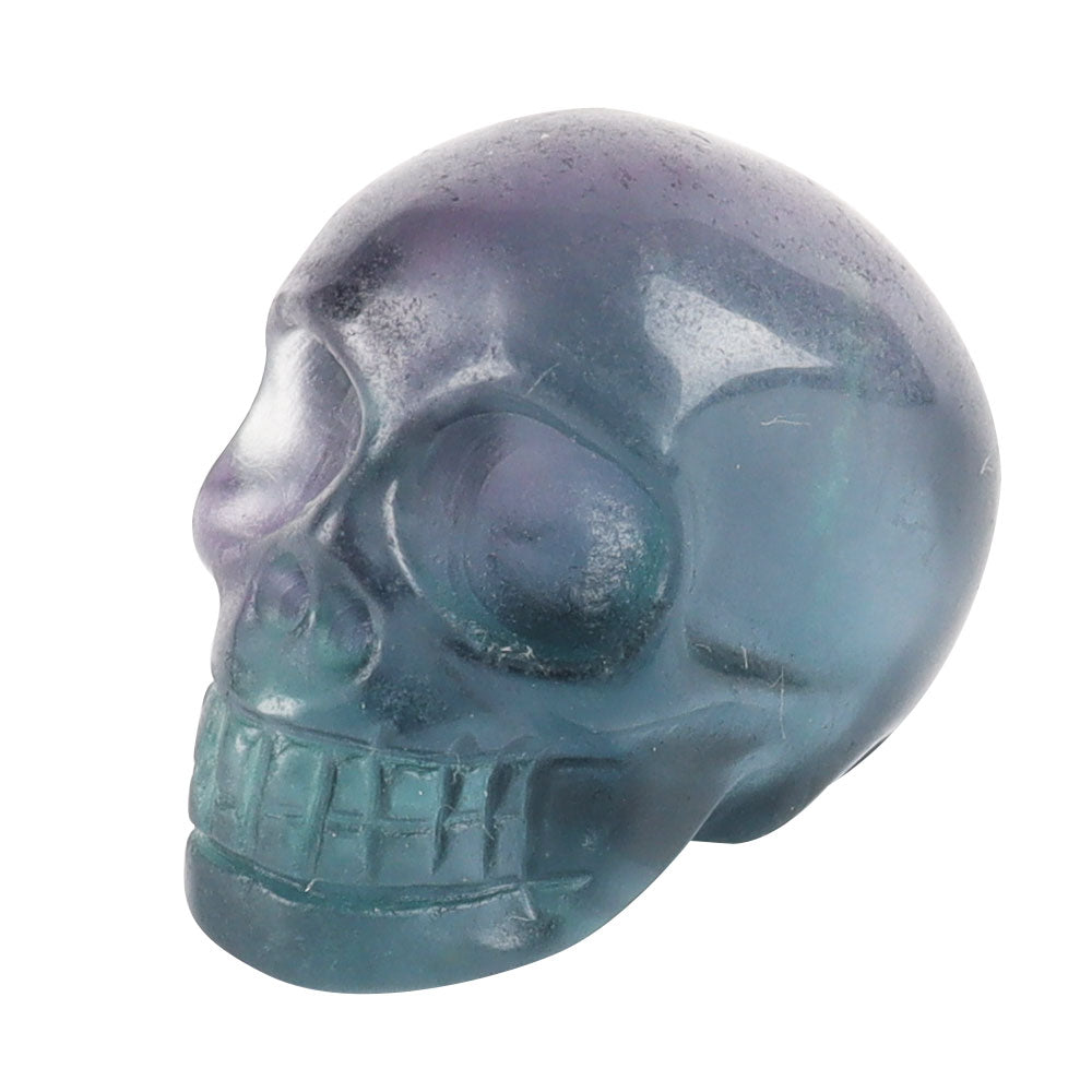 Crystal Skull Figurine Carving 1.7-2.5 inch Home Decor
