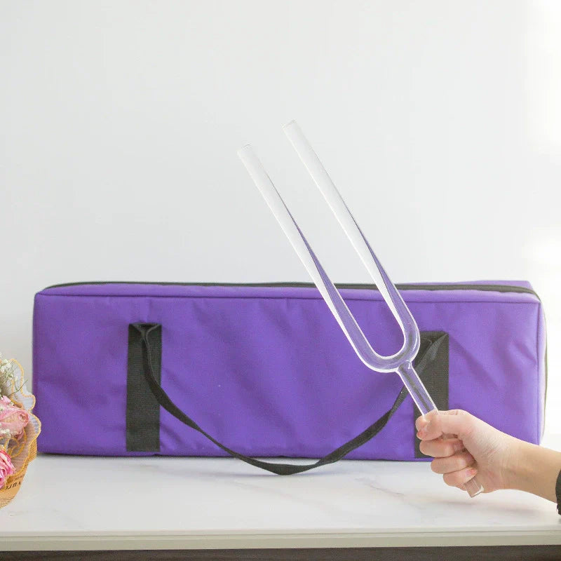 Crystal Tuning Fork Carry Bag Case