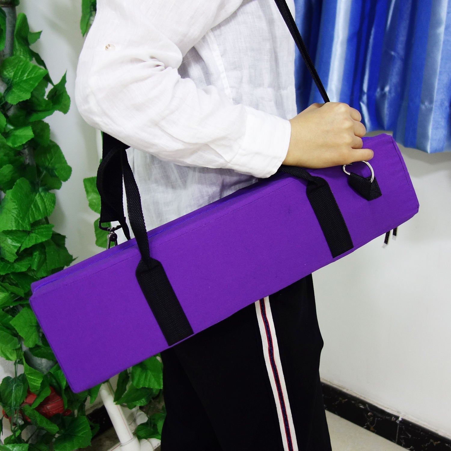 Crystal Tuning Fork Carry Bag Case