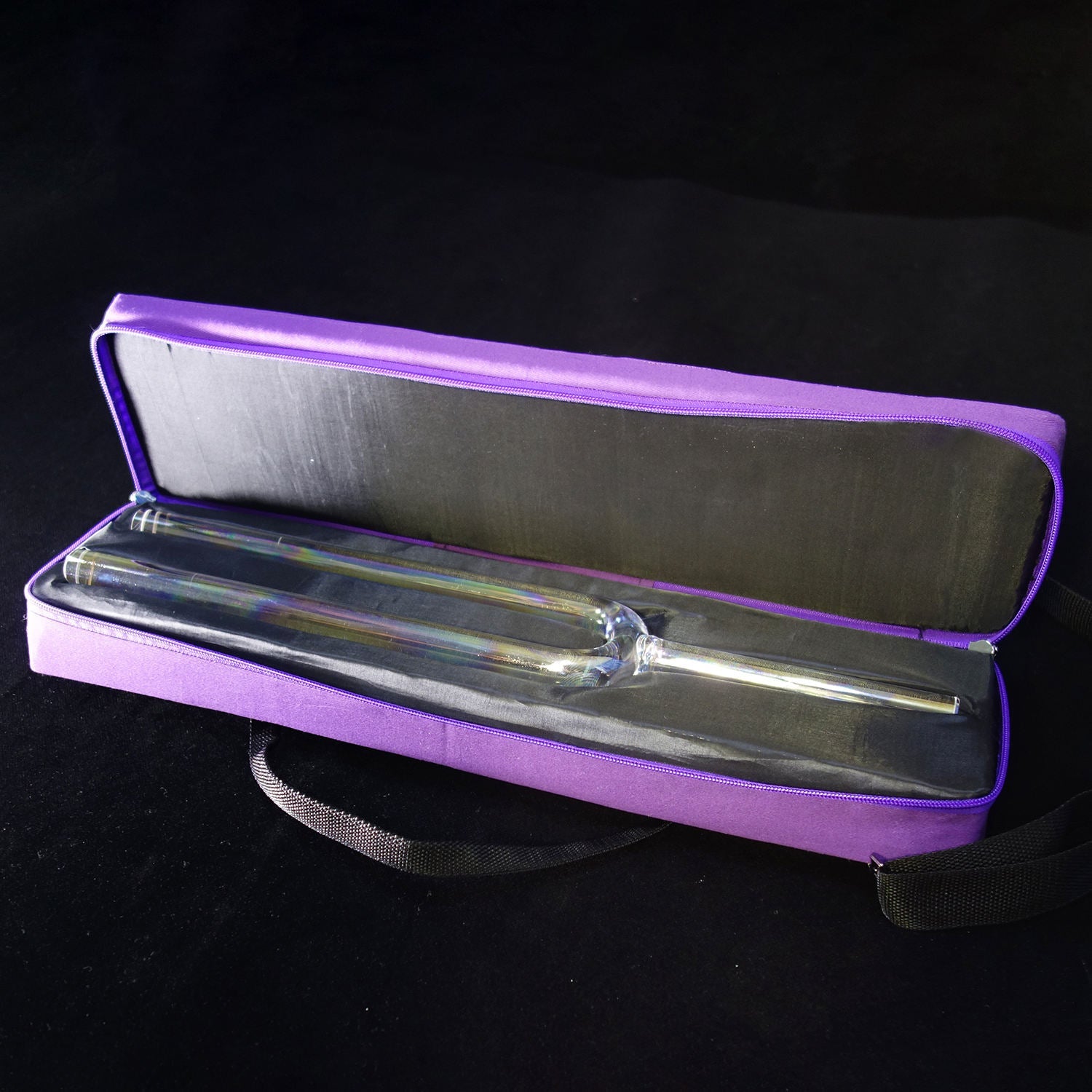 Crystal Tuning Fork Carry Bag Case