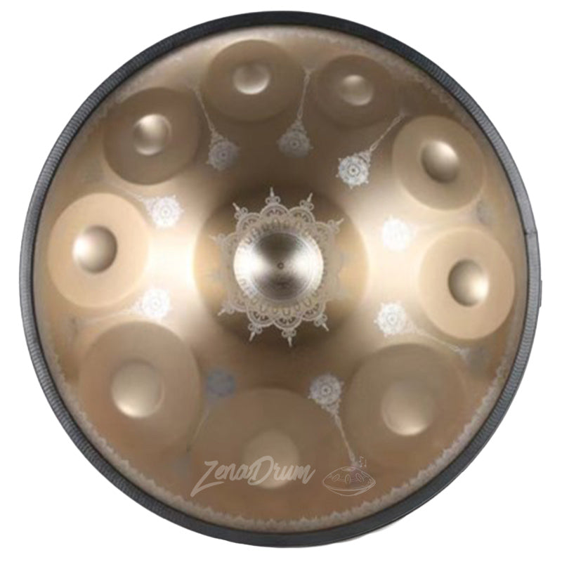 【美品】 Nova Drum C Golden Gate 10 Amazon.com: Pearl Steel Tongue Drum, 9 Note 10 inch
