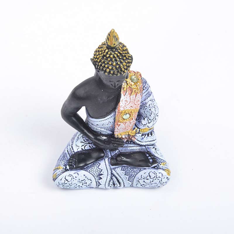 Resin Tibetan Buddha Feng Shui Statue for Positive Energy