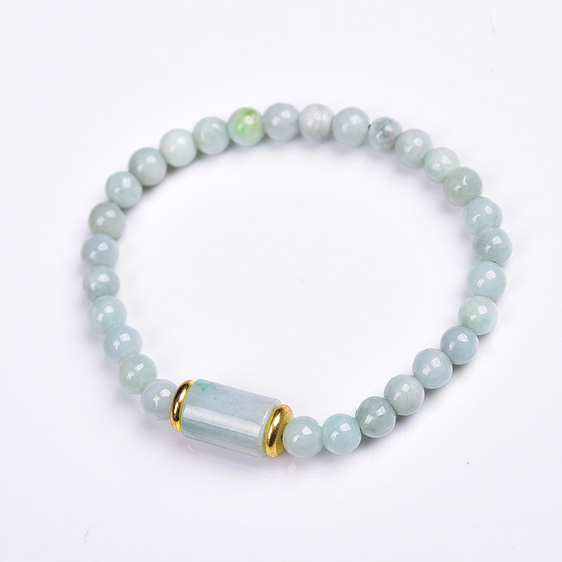 Natural Jade Luck & Prosperity Bracelet for Abundance