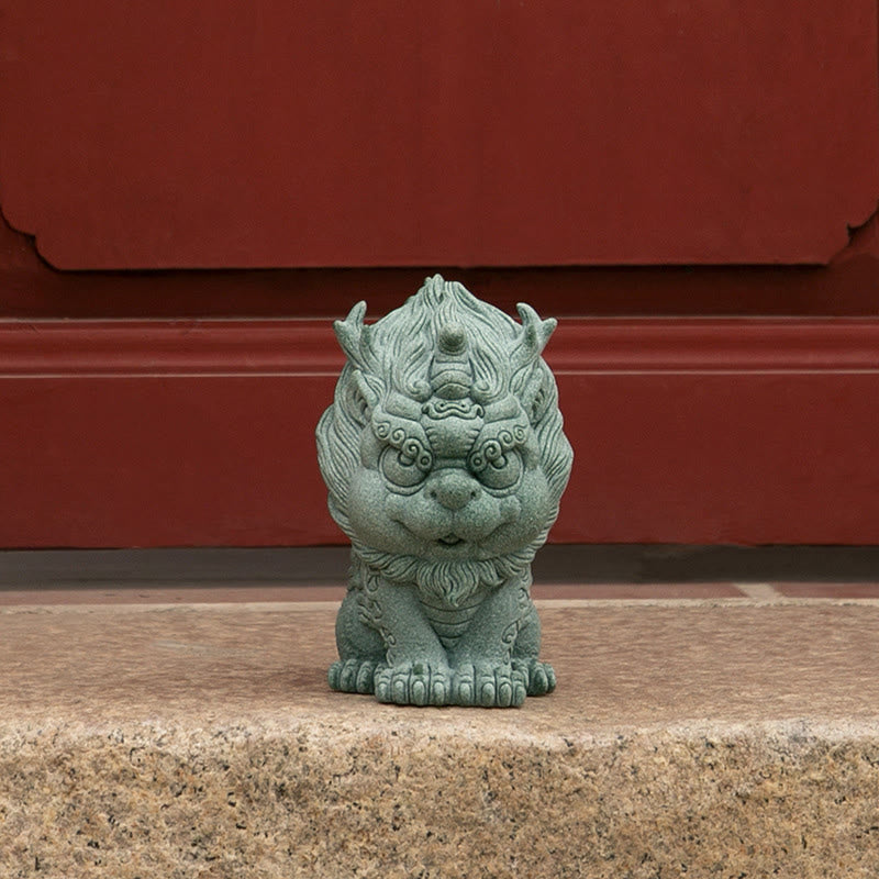 Small Feng Shui Pixiu Decoration for Wealth and Luck