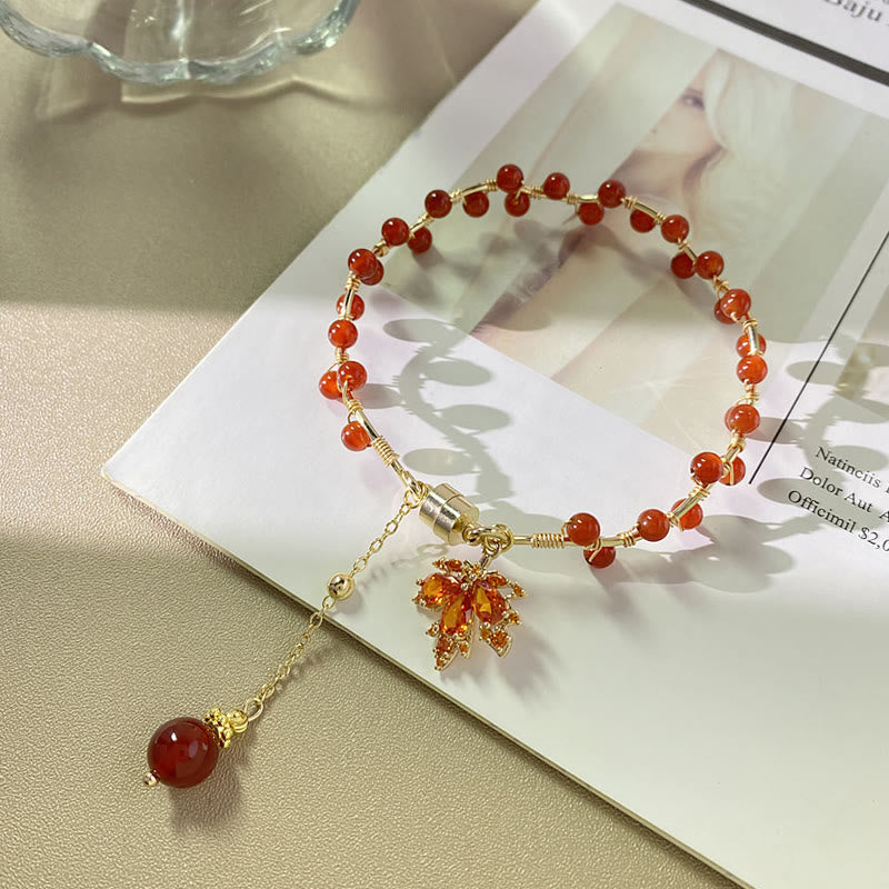 Copper Spiritual Luck Charm Bracelet for Balance & Wealth