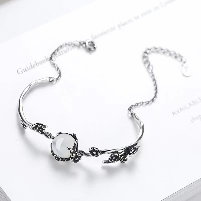 Chalcedony Positive Harmony Bracelet Adjustable Size