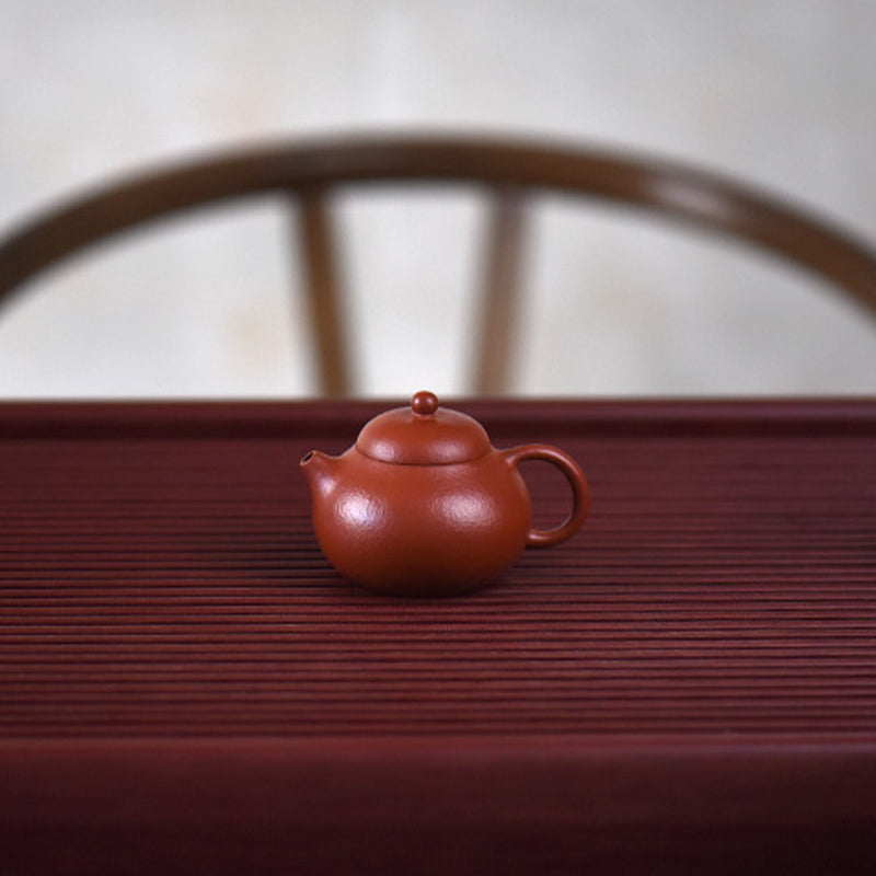 Small Size Yixing Wen Dan Purple Clay Teapot 110ml