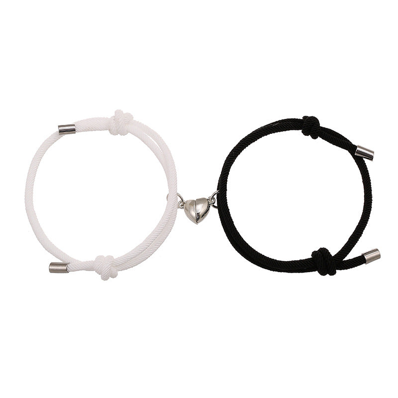 Magnetic Couple Red String Bracelets | Protection & Strength