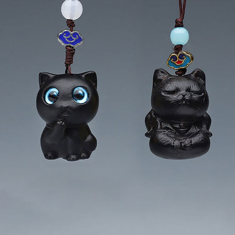 Thuja Sutchuenensis Zen Decor Mini Animal Hanging Charms