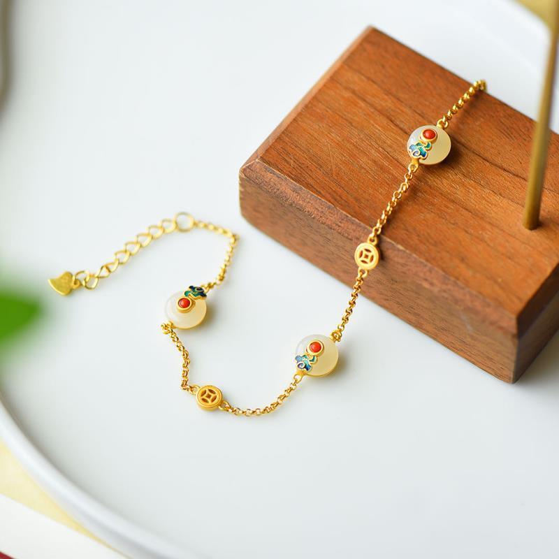 White Jade Protection Bracelet | Luck & Harmony