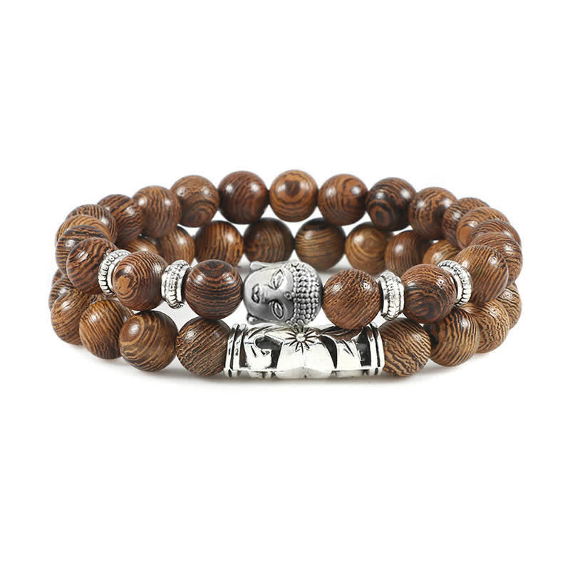 Unisex Tiger Eye & Red Turquoise Protection Bracelet Set