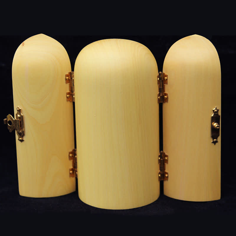 Daikokuten Boxwood Prosperity Altar for Wealth & Abundance