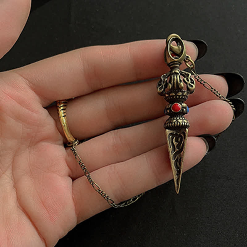 Copper Hamsa Necklace | Healing Pendant for Balance & Luck