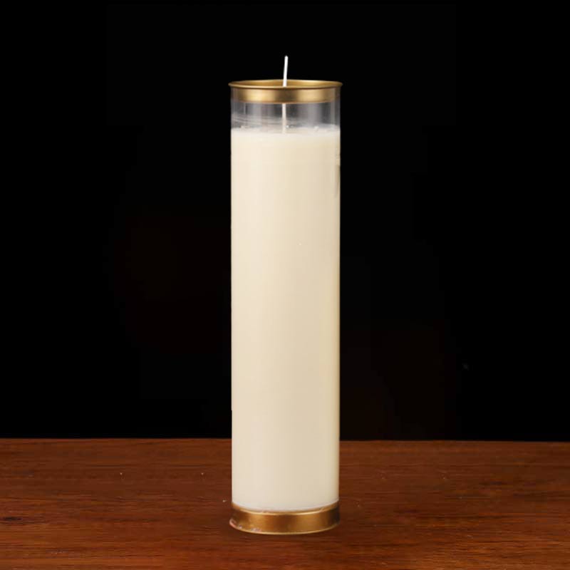 Meditation Prayer Altar Candle for Spiritual Cleansing Rituals