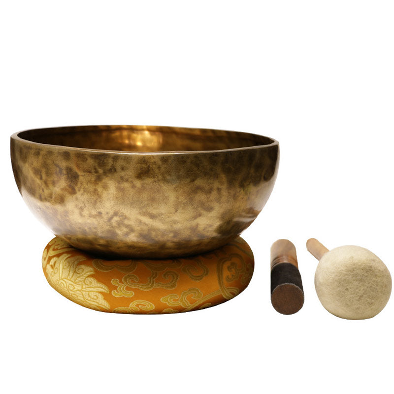 14in Tibetan Sound Bowl for Meditation and Healing Rituals