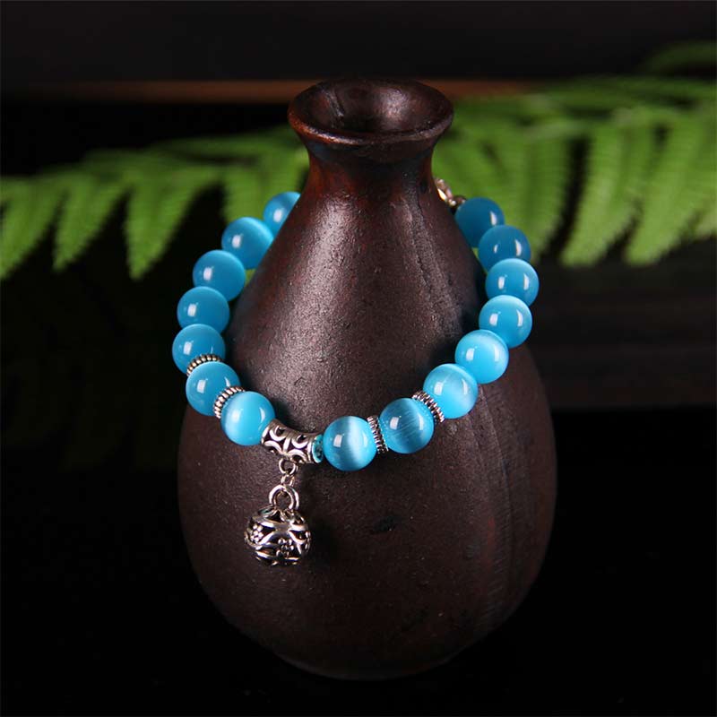 Chrysoberyl Cat Eye Lucky Bracelet | 10mm Handmade Natural