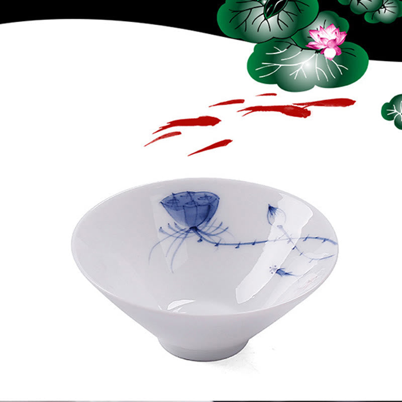 Vintage Ceramic Kung Fu Tea Cup | Zen Decor 60ml