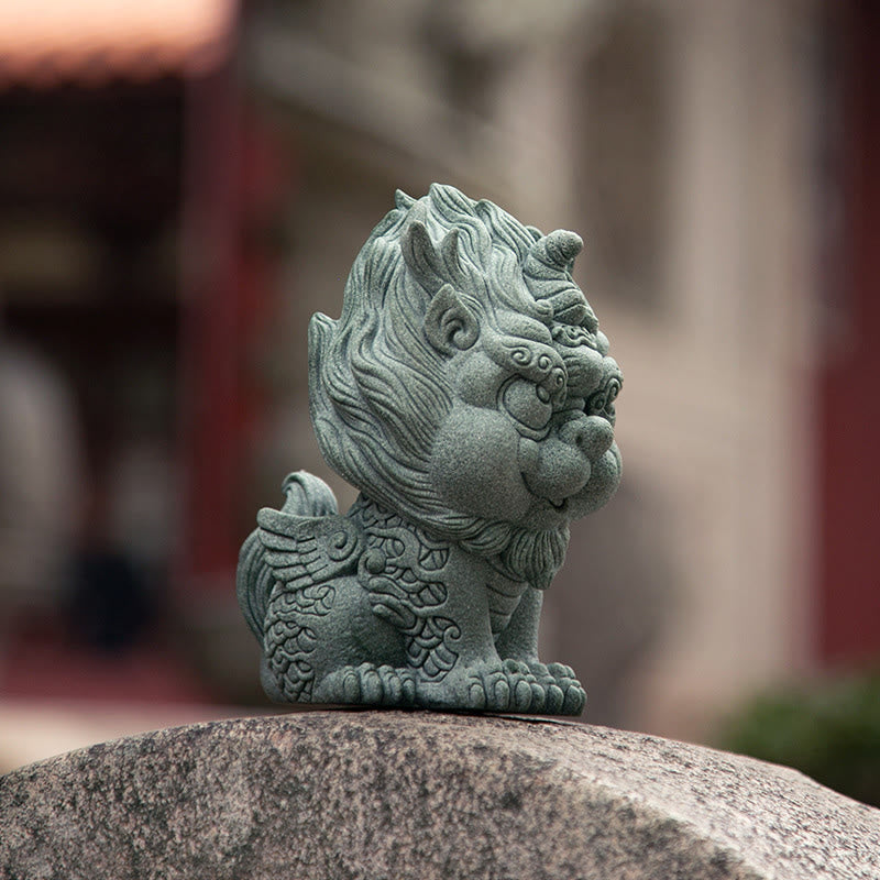 Small Feng Shui Pixiu Decoration for Wealth and Luck