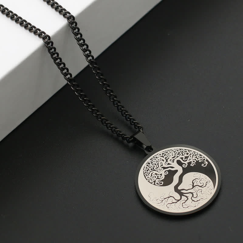 Tree of Life Titanium Steel Necklace | Connection Symbol