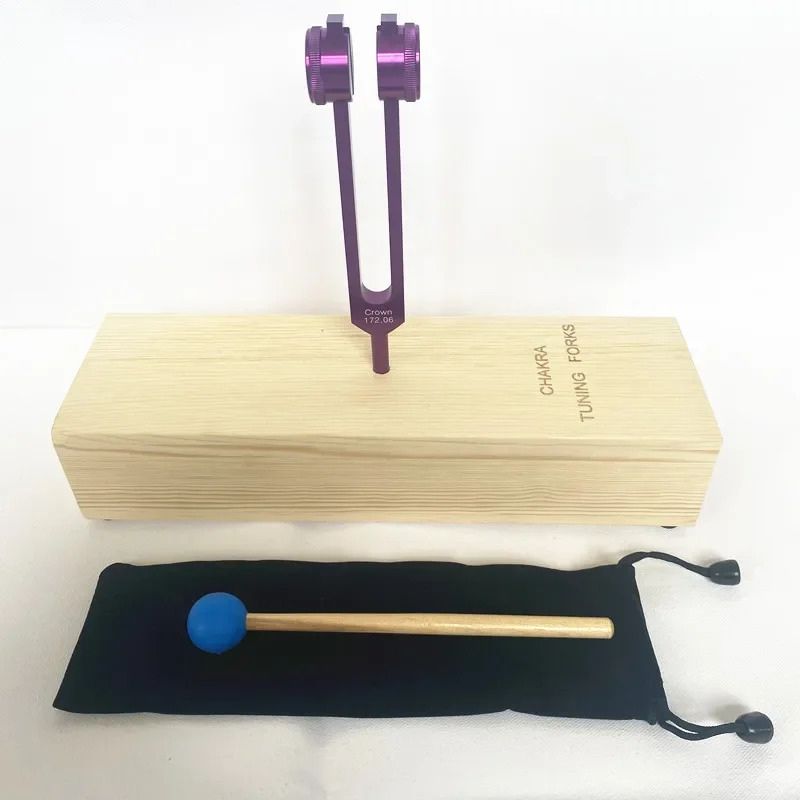 172.06 Hz Chakra Crown Tuning Fork for Healing