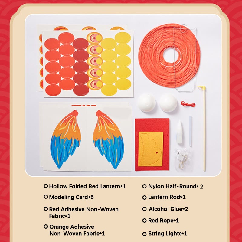 DIY Good Luck Koi Fish Paper Lantern | Zen Decor