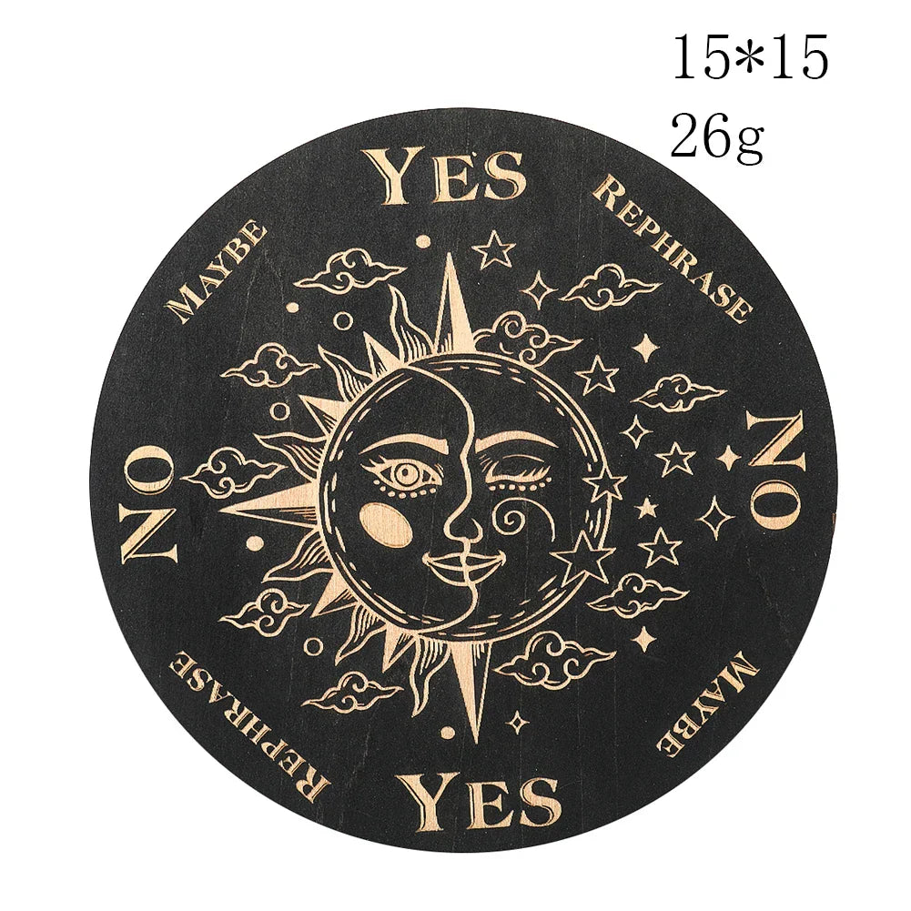Dowsing Divination Pendulum Board