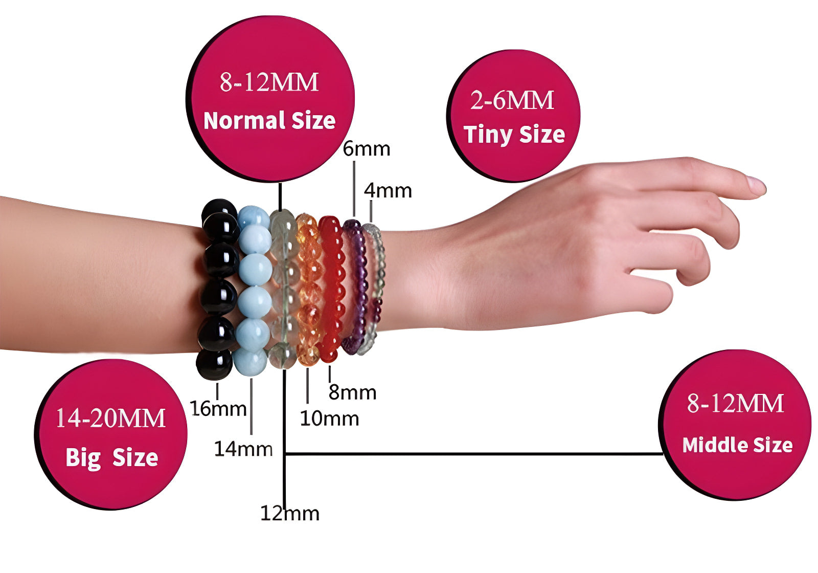 Dragon Bloodstone Bracelet for Strength & Vitality