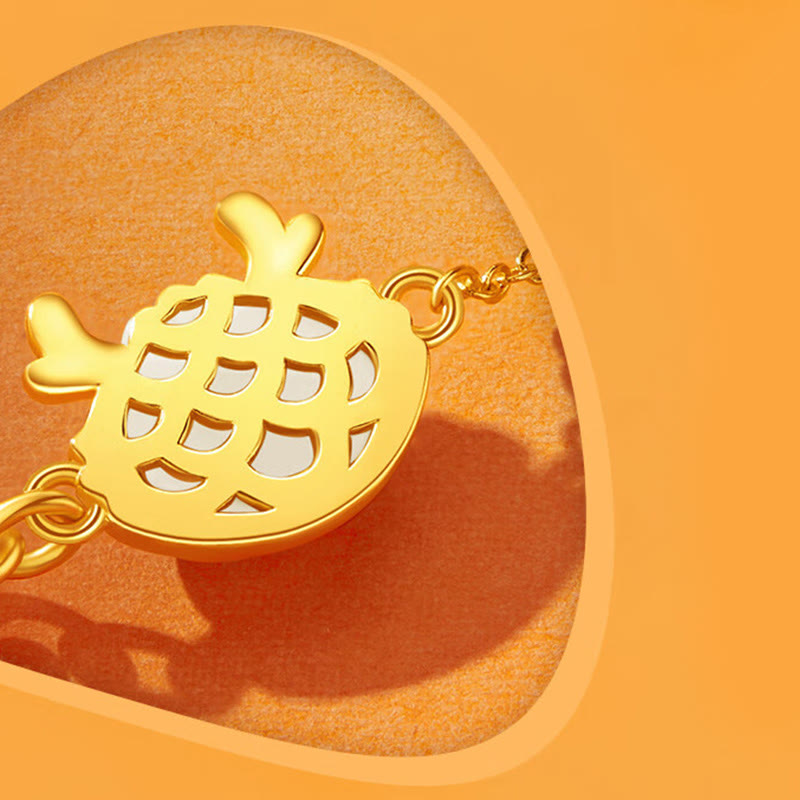 Dragon Bracelet in Hetian White Jade and 925 Sterling Silver for Protection