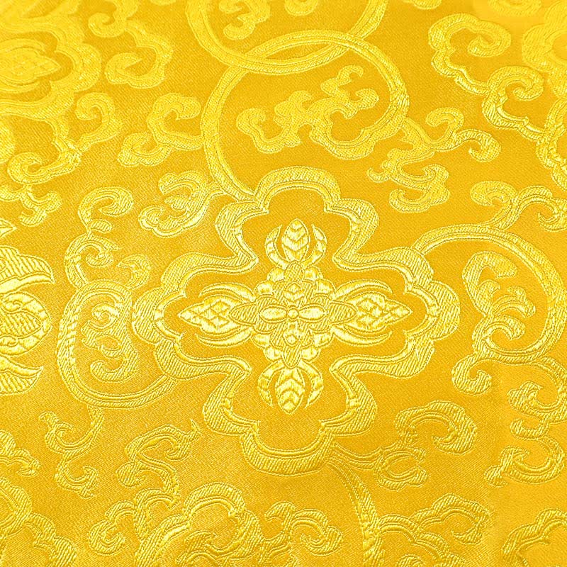 Dragon Pattern Tibetan Prayer Altar Jacquard Mat 70cm