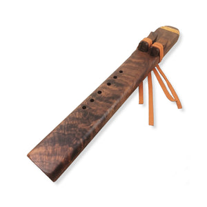 Handmade Walnut Drone Flute Native American Style