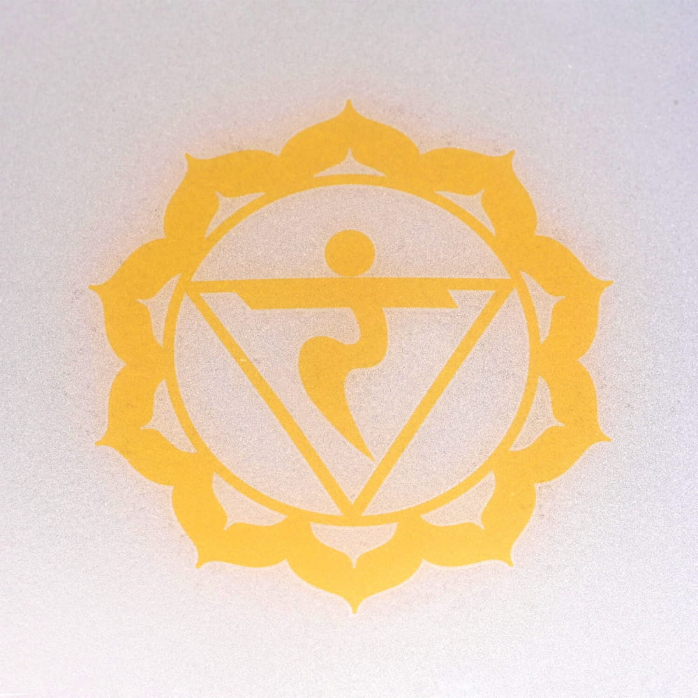 Solar Plexus Element E Note Crystal Singing Bowl for Solar Plexus Chakra