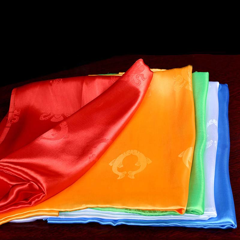 Tibetan Khata Scarf 235cm 5 Colors Zen Decor