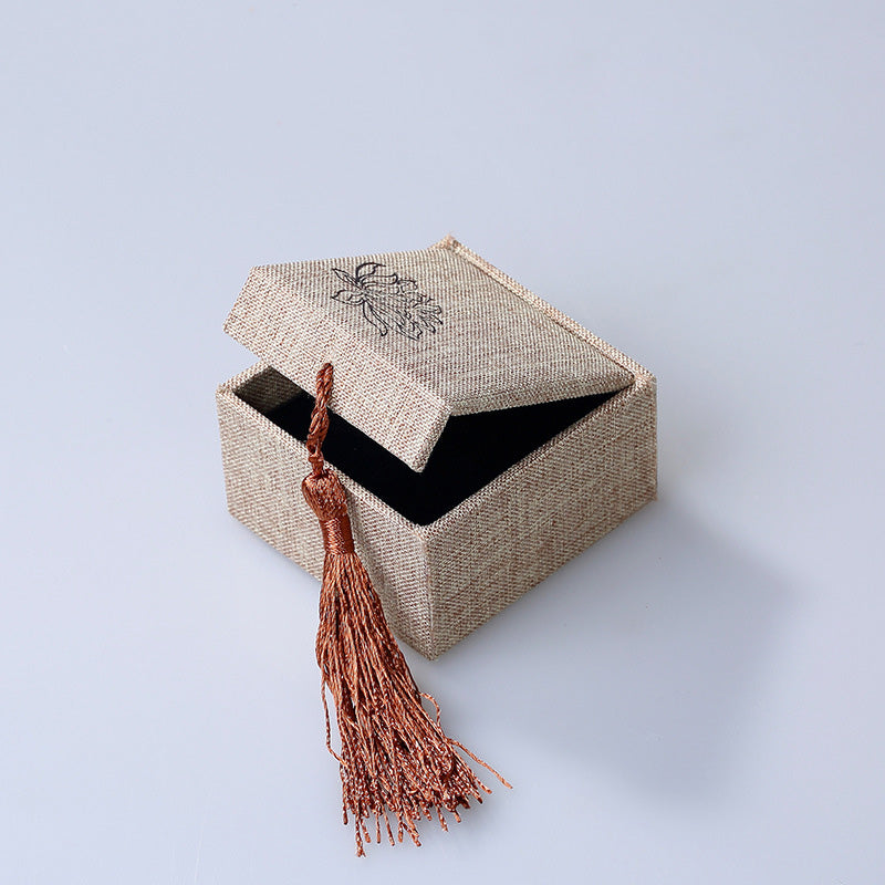 Lotus Pattern Jewelry Storage Box | Zen Decor Gift