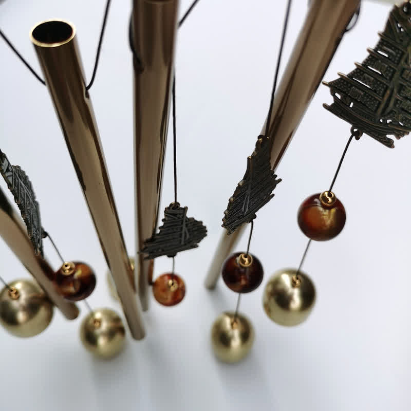 Copper Dream Catcher Wall Hanging | Elephant Chimes for Healing