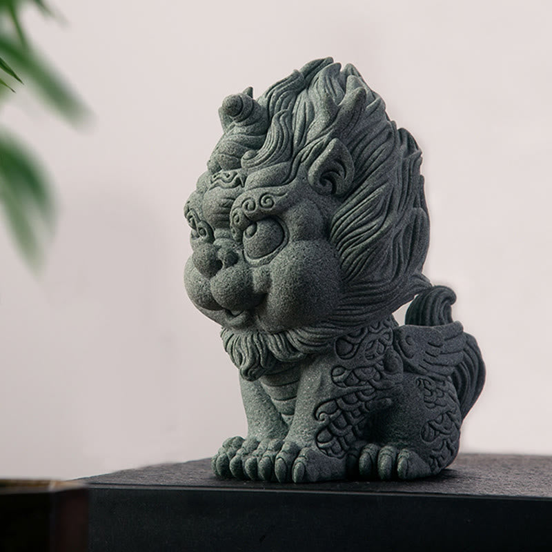 Small Feng Shui Pixiu Decoration for Wealth and Luck