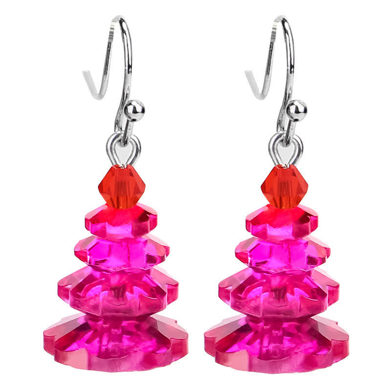 Amethyst Healing Drop Earrings | Various Crystals, 3cm