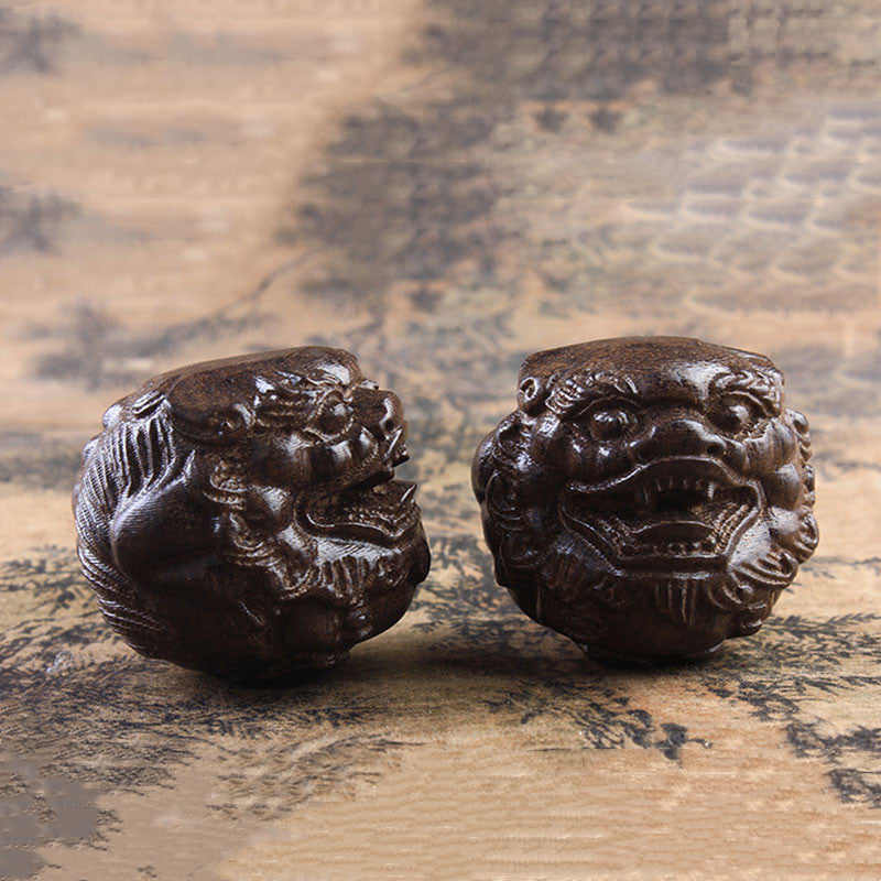 Vietnam Agarwood PiXiu Decoration for Peace and Strength