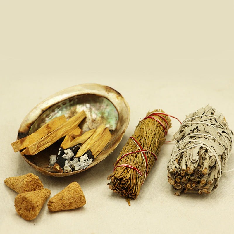 Natural Palo Santo Incense Sticks for Relaxing & Purifying Rituals
