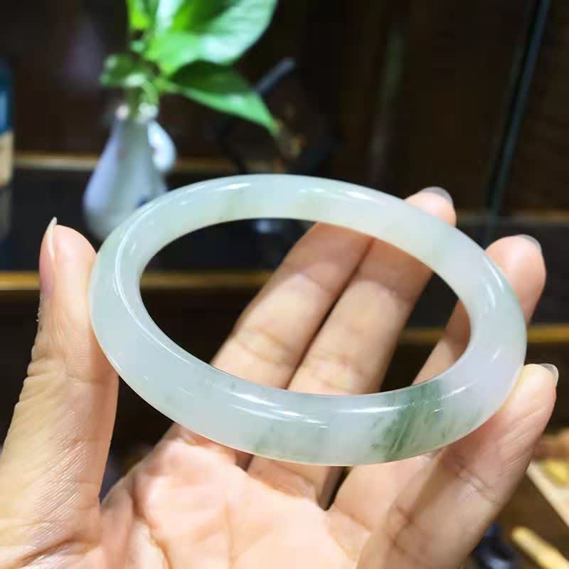 Jade Abundance Bracelet 58mm for Prosperity and Luck