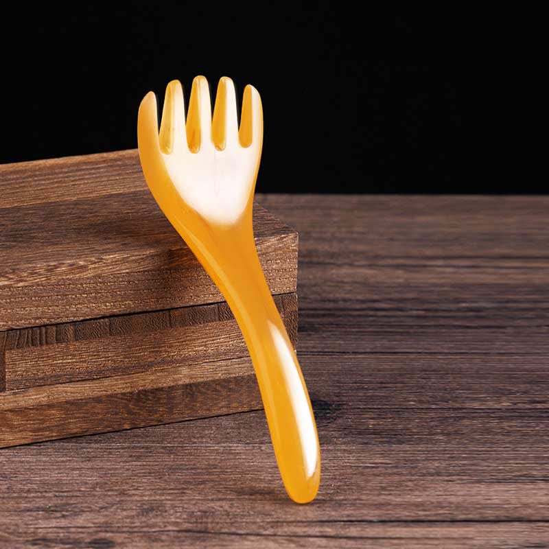 Resin Gua Sha Massage Comb for Skin Elasticity & Healing
