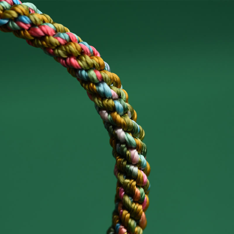 Colorful Rope Luck String Bracelet for Child & Adult