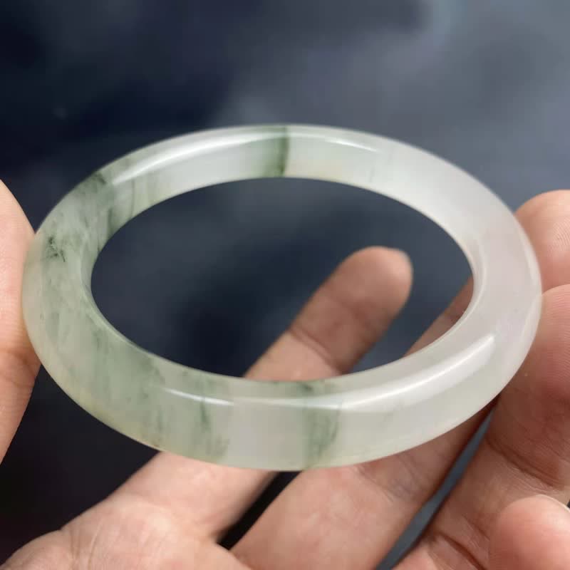 Jade Abundance Bracelet 58mm for Prosperity and Luck