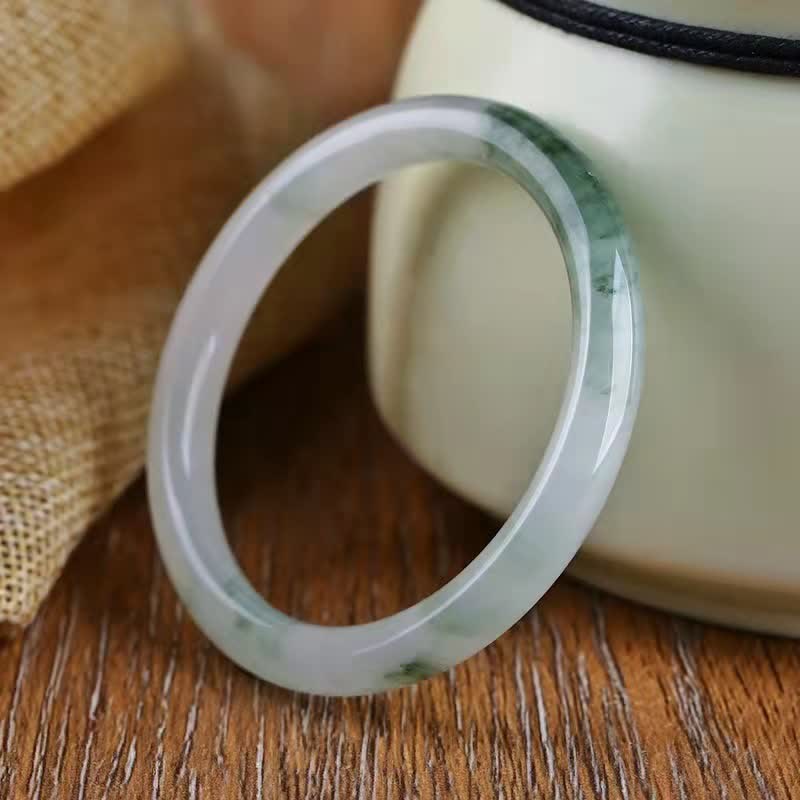 Jade Abundance Bracelet 58mm for Prosperity and Luck