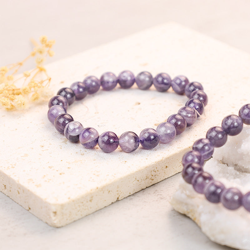 Amethyst Purification Bracelet 8mm